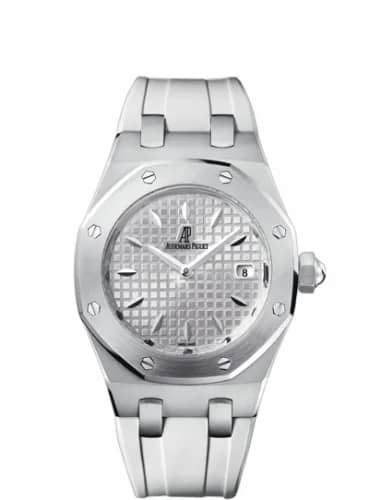 Audemars Piguet Royal Oak 67620 Stainless Steel / Silver / Rubber 67620ST.OO.D010CA.01