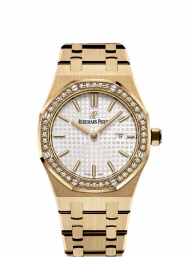 Audemars Piguet Royal Oak 67651 Quartz Yellow Gold / Silver 67651BA.ZZ.1261BA.01