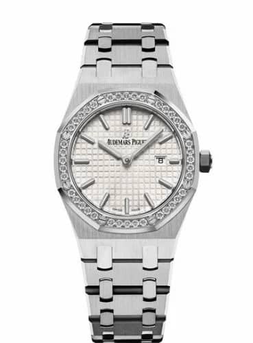 Audemars Piguet Royal Oak 67651 Quartz Stainless Steel / Silver / Bracelet 67651ST.ZZ.1261ST.01