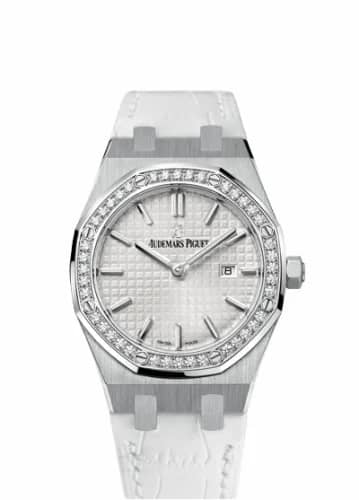 Audemars Piguet Royal Oak 67651 Quartz Stainless Steel / Silver / Strap 67651ST.ZZ.D011CR.01