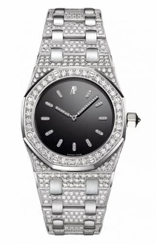 Audemars Piguet Royal Oak 77220 Tuxedo Lady Harrods 77220BC.ZZ.0789BC.01
