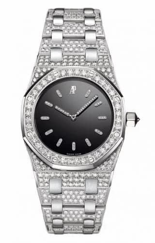 Audemars Piguet Royal Oak 77220 Tuxedo Lady Harrods 77220BC.ZZ.0789BC.01