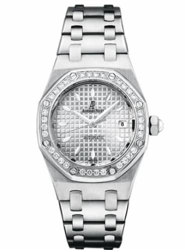 Audemars Piguet Royal Oak Selfwinding 77321 Stainless Steel / Diamond / Silver / Bracelet 77321ST.ZZ.1230ST.01