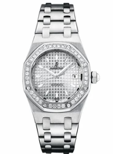 Audemars Piguet Royal Oak Selfwinding 77321 Stainless Steel / Diamond / Silver / Bracelet 77321ST.ZZ.1230ST.01