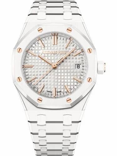 Audemars Piguet Royal Oak Selfwinding 34 White Ceramic / White 77350CB.OO.1266CB.01