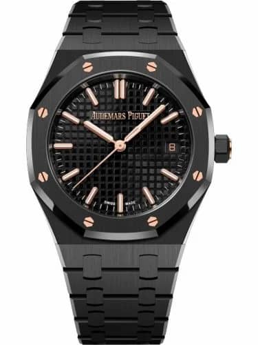 Audemars Piguet Royal Oak Selfwinding 34 Black Ceramic / Black 77350CE.OO.1266CE.03.A