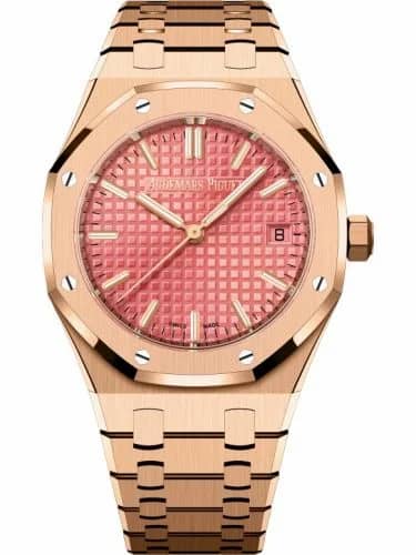 Audemars Piguet Royal Oak Selfwinding 34 Pink Gold / Pink 77450OR.OO.1361OR.01