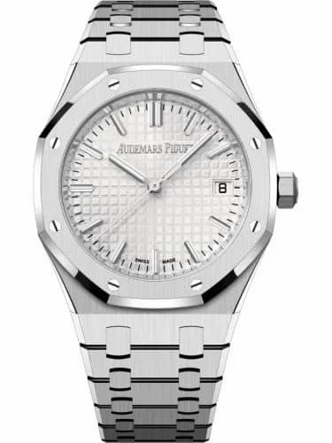 Audemars Piguet Royal Oak Selfwinding 34 Stainless Steel / Silver / Bracelet 77450ST.OO.1361ST.02