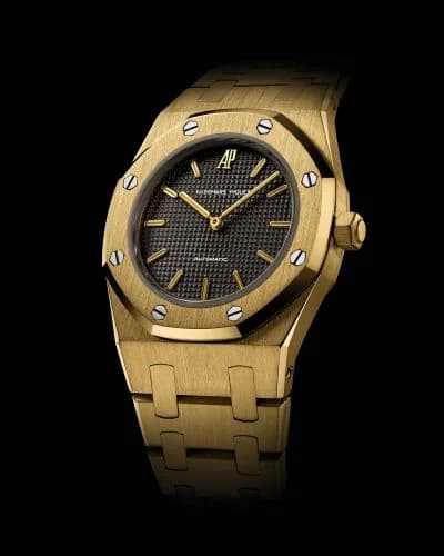 Audemars Piguet Royal Oak Automatic 29 Hour - MInute Yellow Gold / Black 8638.BA.O.0424.BA.01
