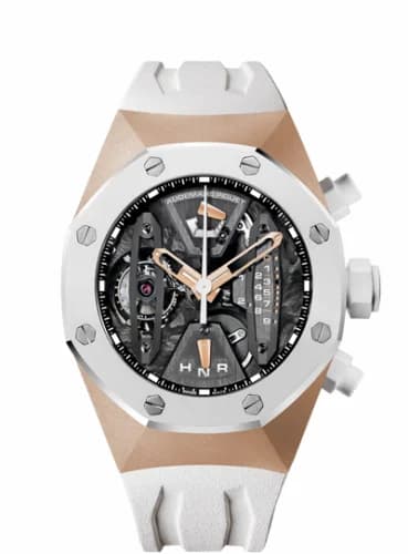 Audemars Piguet Royal Oak Concept 26223 Tourbillon Chronograph Pink Gold / White Ceramic 26223RO.OO.D010CA.01
