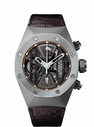 Audemars Piguet Royal Oak Concept Tourbillon Chronograph Titanium 26223TI.OO.D099CR01. — фото часов Audemars Piguet Royal Oak Concept Tourbillon Chronograph Titanium 26223TI.OO.D099CR01. — фото часов