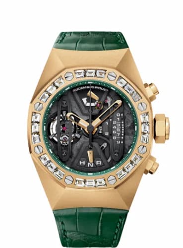 Audemars Piguet Royal Oak Concept Tourbillon Chronograph Yellow Gold / The Hour Glass 26224BA.ZZ.D400CR.01