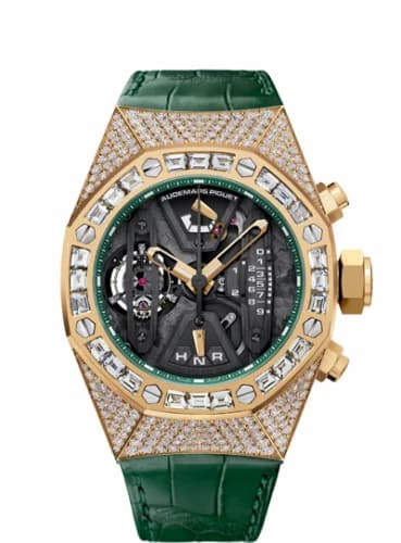 Audemars Piguet Royal Oak Concept Tourbillon Chronograph Yellow Gold / Diamond 26225BA.ZZ.D400CR.01