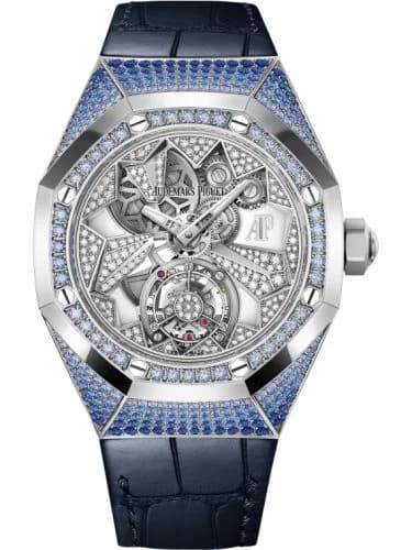 Audemars Piguet Audemars Piguet Royal Oak Concept Flying Tourbillon White Gold / Sapphire - Diamond 26227BC.SS.D326CR.01