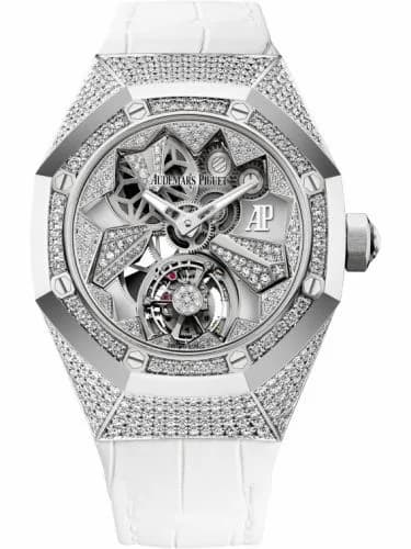 Audemars Piguet Audemars Piguet Royal Oak Concept Flying Tourbillon White Gold / Diamond 26227BC.ZZ.D011CR.01