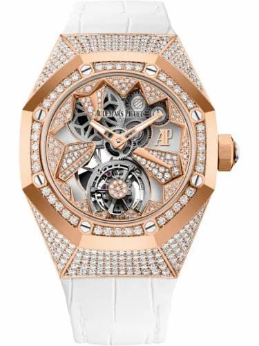 Audemars Piguet Audemars Piguet Royal Oak Concept Flying Tourbillon Pink Gold / Diamond 26227OR.ZZ.D011CR.01