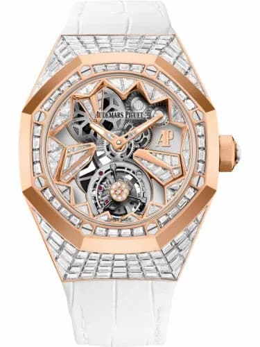 Audemars Piguet Audemars Piguet Royal Oak Concept Flying Tourbillon Pink Gold / Baguette Diamond 26228OR.ZZ.D011CR.01