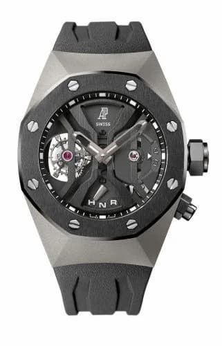 Audemars Piguet Royal Oak Concept 26560 GMT Tourbillon Titanium / Black Ceramic 26560IO.OO.D002CA.01