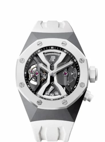 Audemars Piguet Royal Oak Concept 26580 GMT Tourbillon Titanium / White Ceramics 26580IO.OO.D010CA.01