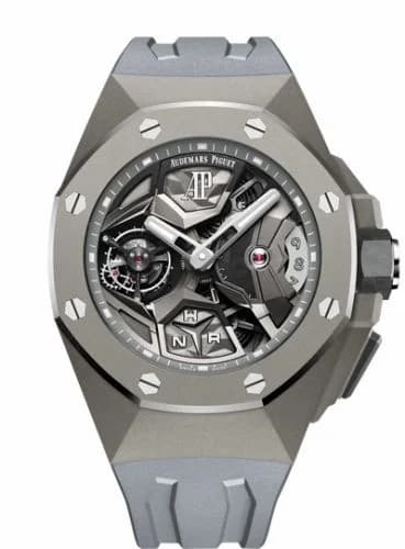 Audemars Piguet Royal Oak Concept GMT Tourbillon Titanium / Grey 26589TI.GG.D006CA.01