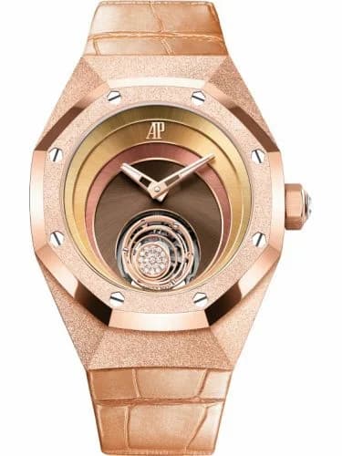 Audemars Piguet Audemars Piguet Royal Oak Concept Frosted Gold Flying Tourbillon Tamara Ralph 26630OR.GG.D626CR.01