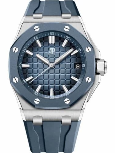 Audemars Piguet Royal Oak Offshore Selfwinding Titanium - Rubber / Blue 15605SK.OO.A350CA.01