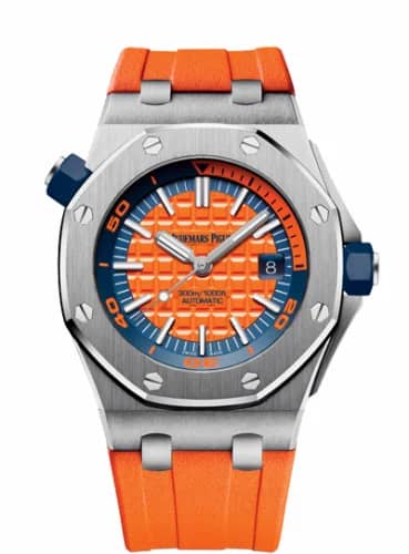 Audemars Piguet Royal Oak Offshore Diver Stainless Steel / Orange 15710ST.OO.A070CA.01