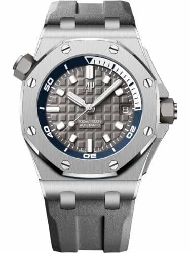 Audemars Piguet Royal Oak Offshore Diver Stainless Steel / Grey 15720ST.OO.A009CA.01
