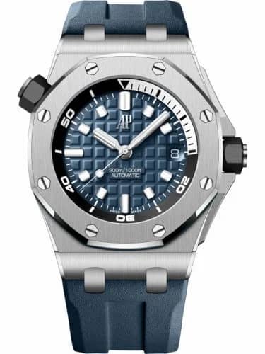 Audemars Piguet Royal Oak Offshore Diver Stainless Steel / Blue 15720ST.OO.A027CA.01