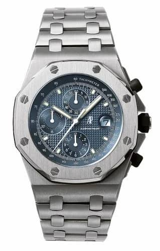 Audemars Piguet Royal Oak OffShore 25721 Chronograph Stainless Steel / Blue 25721.ST.O.1000ST.01