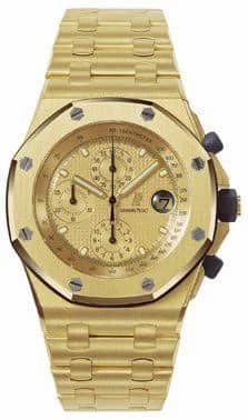 Audemars Piguet Royal Oak OffShore 25721 Chronograph Yellow Gold / Gold 25721BA.OO.1000BA.01