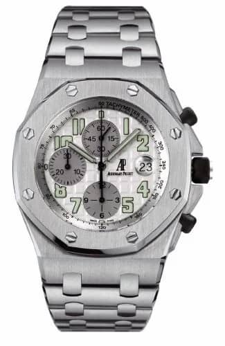 Audemars Piguet Royal Oak OffShore 25721 Chronograph Stainless Steel / Silver 25721ST.OO.1000ST.07