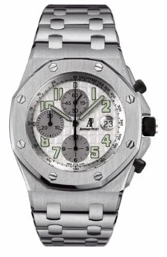 Audemars Piguet Royal Oak OffShore 25721 Chronograph Stainless Steel / Silver 25721ST.OO.1000ST.07