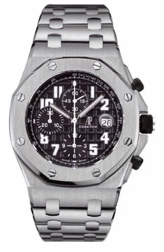 Audemars Piguet Royal Oak OffShore 25721 Chronograph Stainless Steel / Black 25721ST.OO.1000ST.08