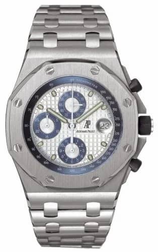 Audemars Piguet Royal Oak OffShore 25721 Chronograph Titanium / Silver / Blue 25721TI.OO.1000TI.03