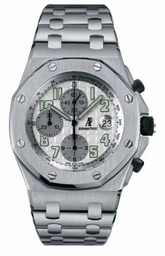 Audemars Piguet Royal Oak OffShore 25721 Chronograph Titanium / Silver 25721TI.OO.1000TI.05