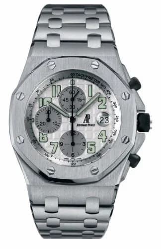 Audemars Piguet Royal Oak OffShore 25721 Chronograph Titanium / Silver 25721TI.OO.1000TI.05