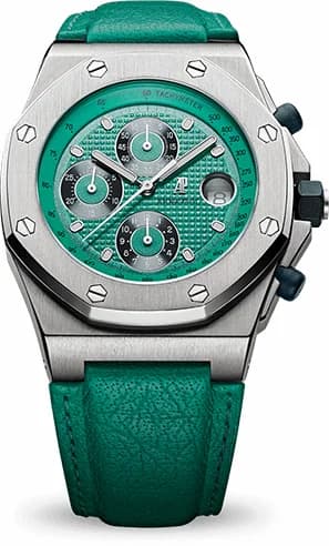 Audemars Piguet Royal Oak OffShore 25770 Chronograph Turqoise 25770ST.O.0009/07
