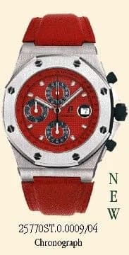 Audemars Piguet Royal Oak OffShore 25770 Chronograph Red 25770ST.O.0009XX.04