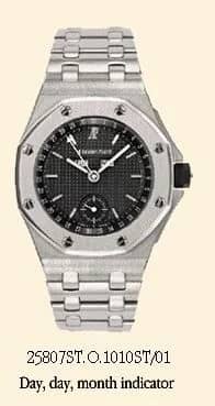 Audemars Piguet Royal Oak OffShore 25807 Full Calendar Blue / Bracelet 25807ST.O.1010.ST.01