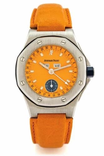 Audemars Piguet Royal Oak OffShore 25808 Full Calendar Orange 25808ST.O.0009/02
