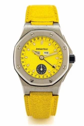 Audemars Piguet Royal Oak OffShore 25808 Full Calendar Yellow 25808ST.O.0009/03