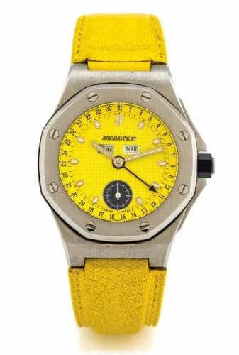 Audemars Piguet Royal Oak OffShore 25808 Full Calendar Yellow 25808ST.O.0009/03