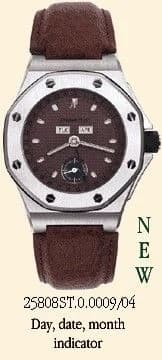Audemars Piguet Royal Oak OffShore 25808 Full Calendar Aubergine 25808ST.O.0009/04