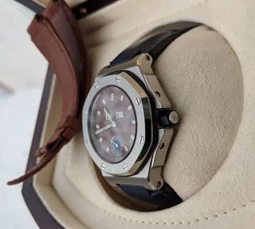 Audemars Piguet Royal Oak OffShore 25808 Full Calendar Brown 25808st.OO.D009/02