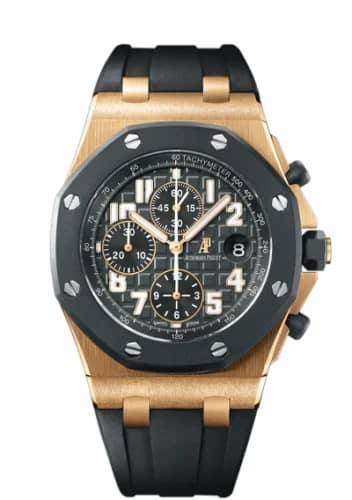 Audemars Piguet Royal Oak Offshore 25940 Chronograph Rubberclad Pink Gold 25940OK.OO.D002CA.02