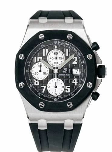 Audemars Piguet Royal Oak Offshore 25940 Chronograph Rubberclad Stainless Steel / Black 25940SK.OO.D002CA.01