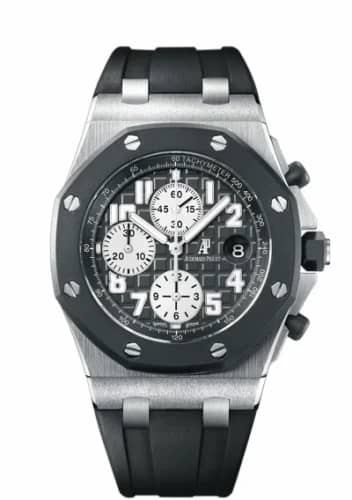 Audemars Piguet Royal Oak Offshore 25940 Chronograph Rubberclad Stainless Steel / Black / Black Date 25940SK.OO.D002CA.03
