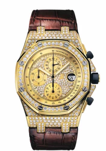 Audemars Piguet Royal Oak Offshore Yellow Gold / Diamonds 26067BA.ZZ.D088CR.01