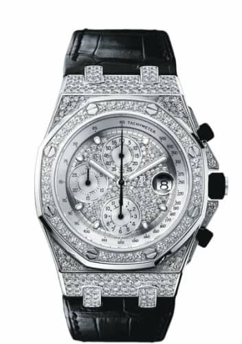 Audemars Piguet Royal Oak Offshore White Gold / Diamonds 26067BC.ZZ.D002CR.01
